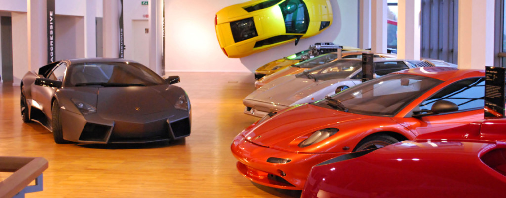 Lamborghini Museum Visit