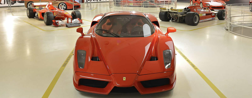 Ferrari Museum Visit