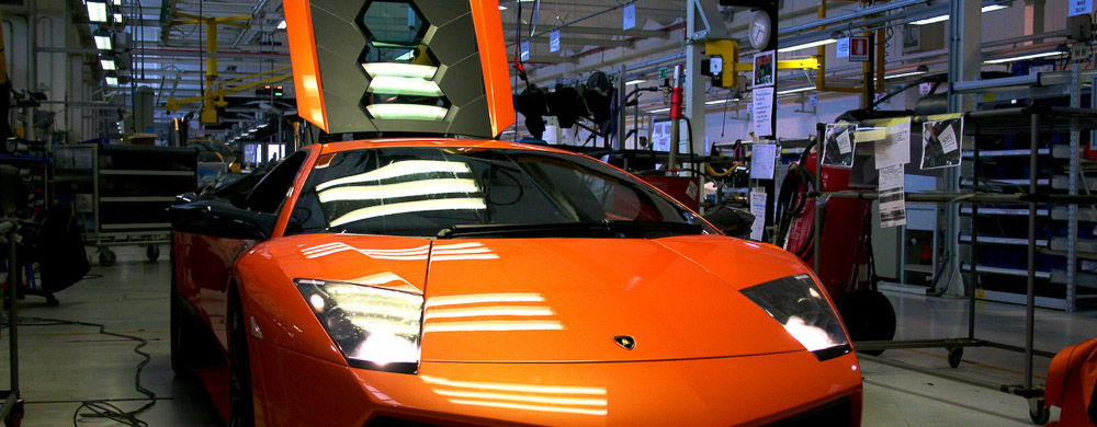 Visit Lamborghini Factory